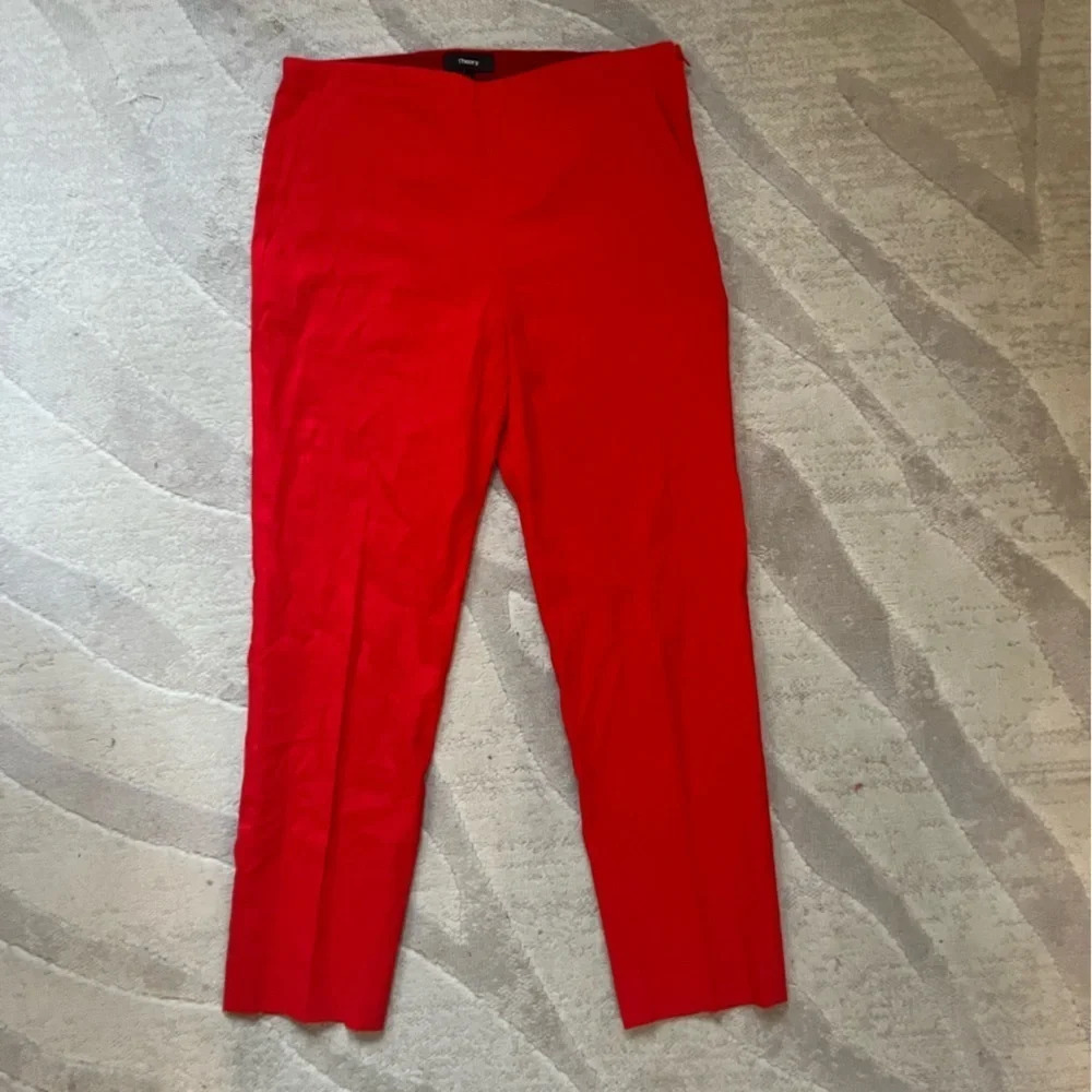 Theory Cropped Pant size 2